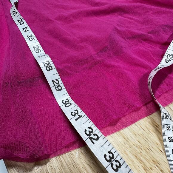 Fuzzi Jean Paul Gaultier NWT Sleeveless Chiffon Wide Leg Jumpsuit Pink Size XS - Picture 11 of 11